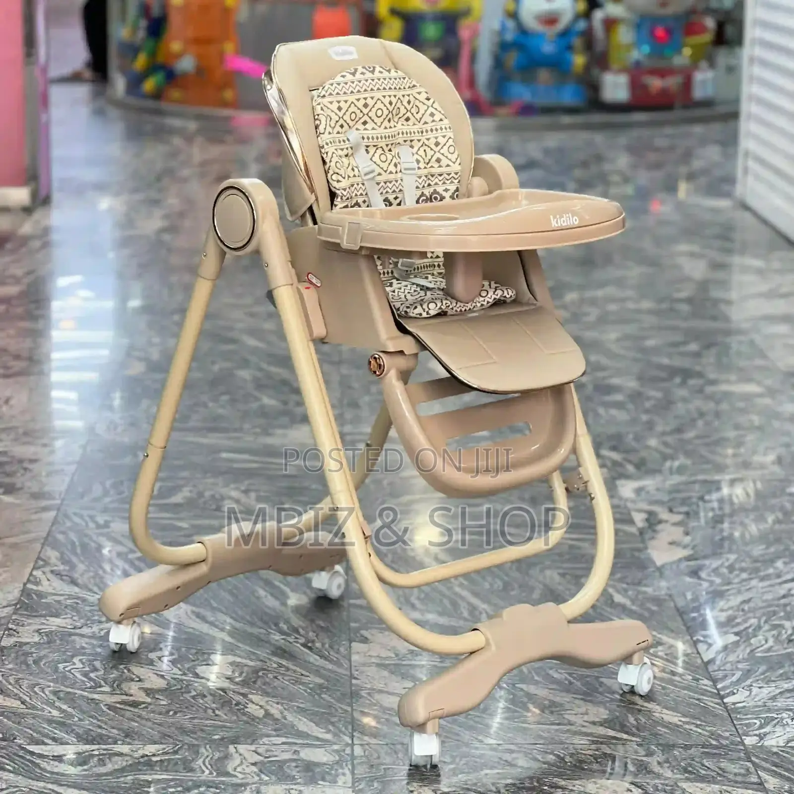 Kids Convertible High Chair