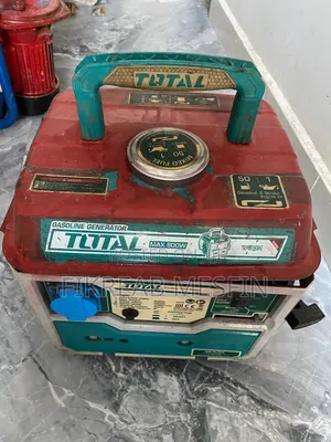 Photo - Ggasoline Generator