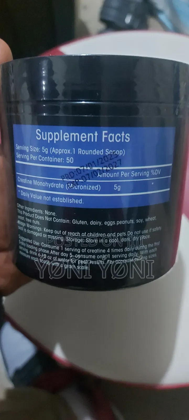 Creatine Monohydrate(Micronized)