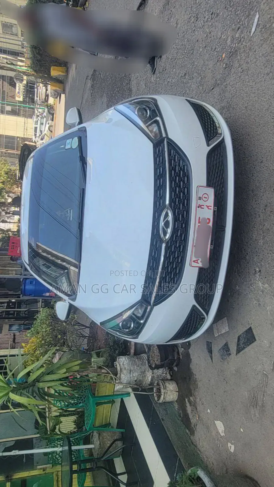 Chery Arrizo 5 2023 White