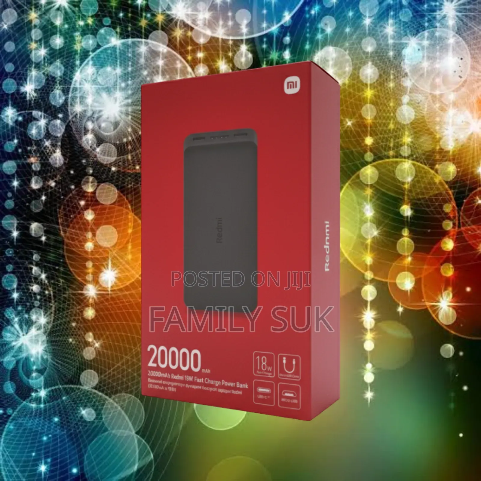 Mi 20000mah Powerhouse: Don't Stop to Charge