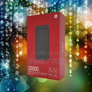 Photo - Mi 20000mah Powerhouse: Don't Stop to Charge