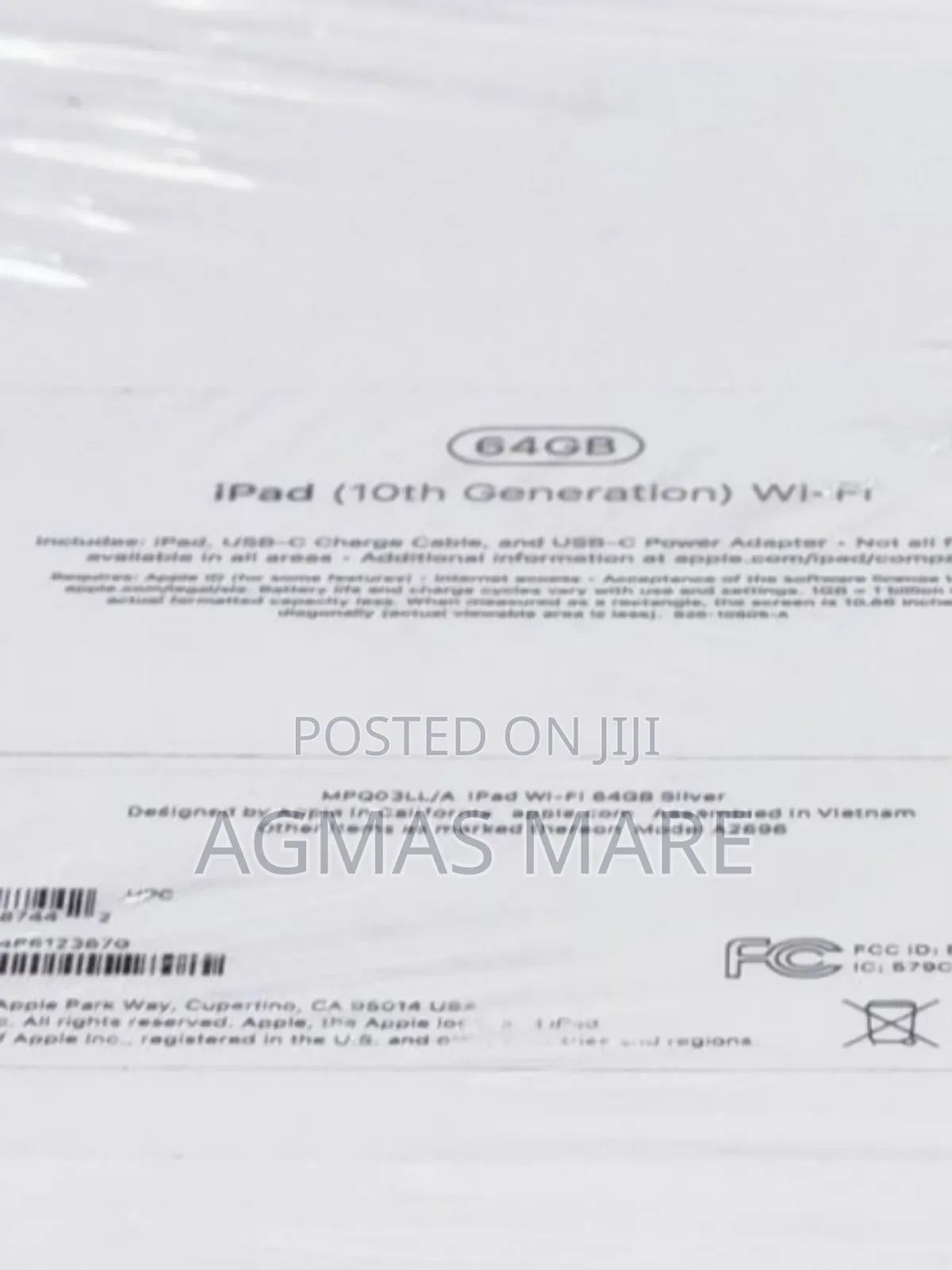 New Apple iPad (2022) 64 GB