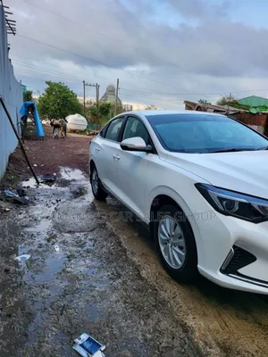 Changan Eado 2024 White