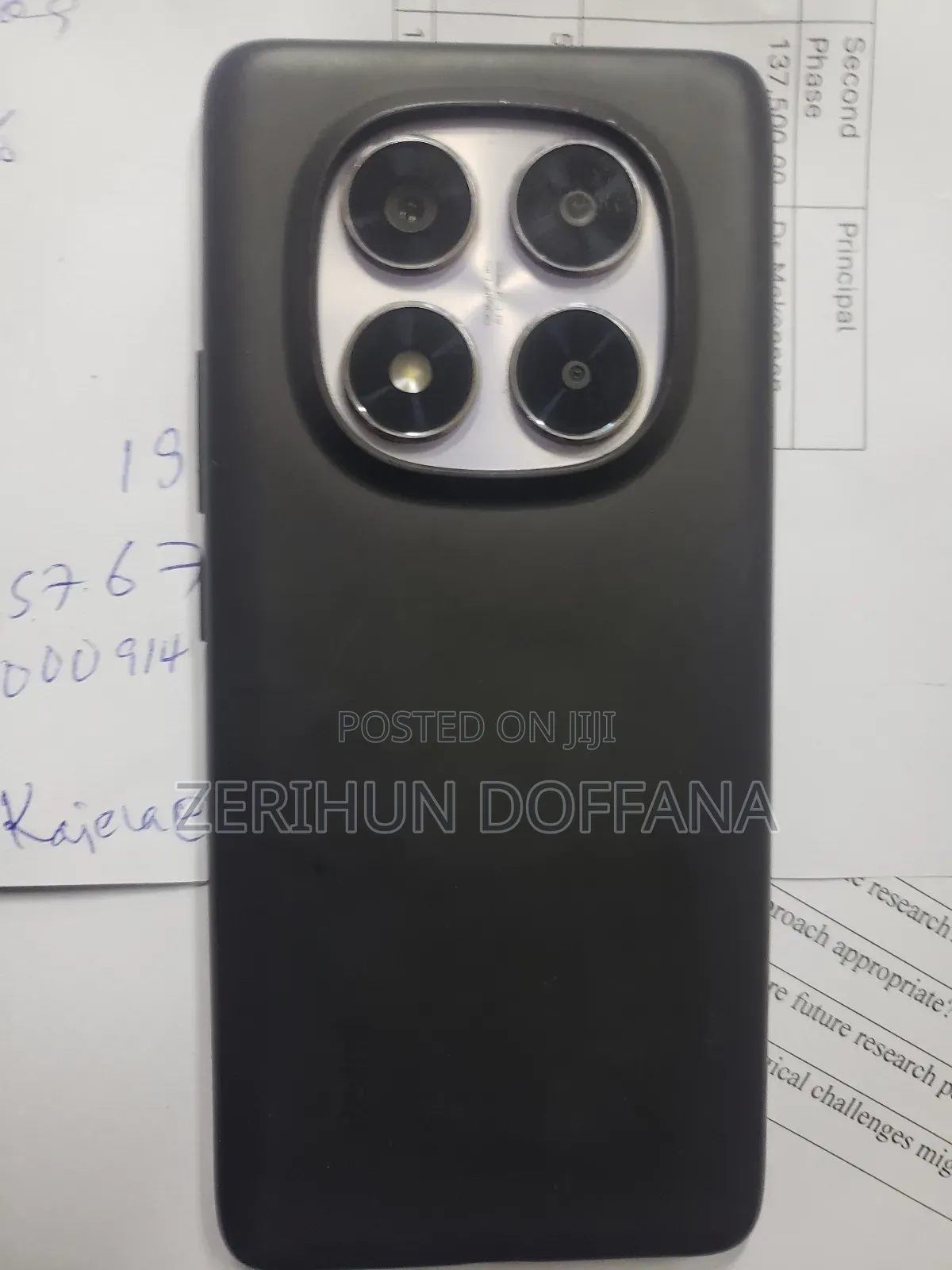 Xiaomi Redmi Note 14 Pro 5G 256 GB Black