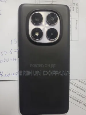 Xiaomi Redmi Note 14 Pro 5G 256 GB Black