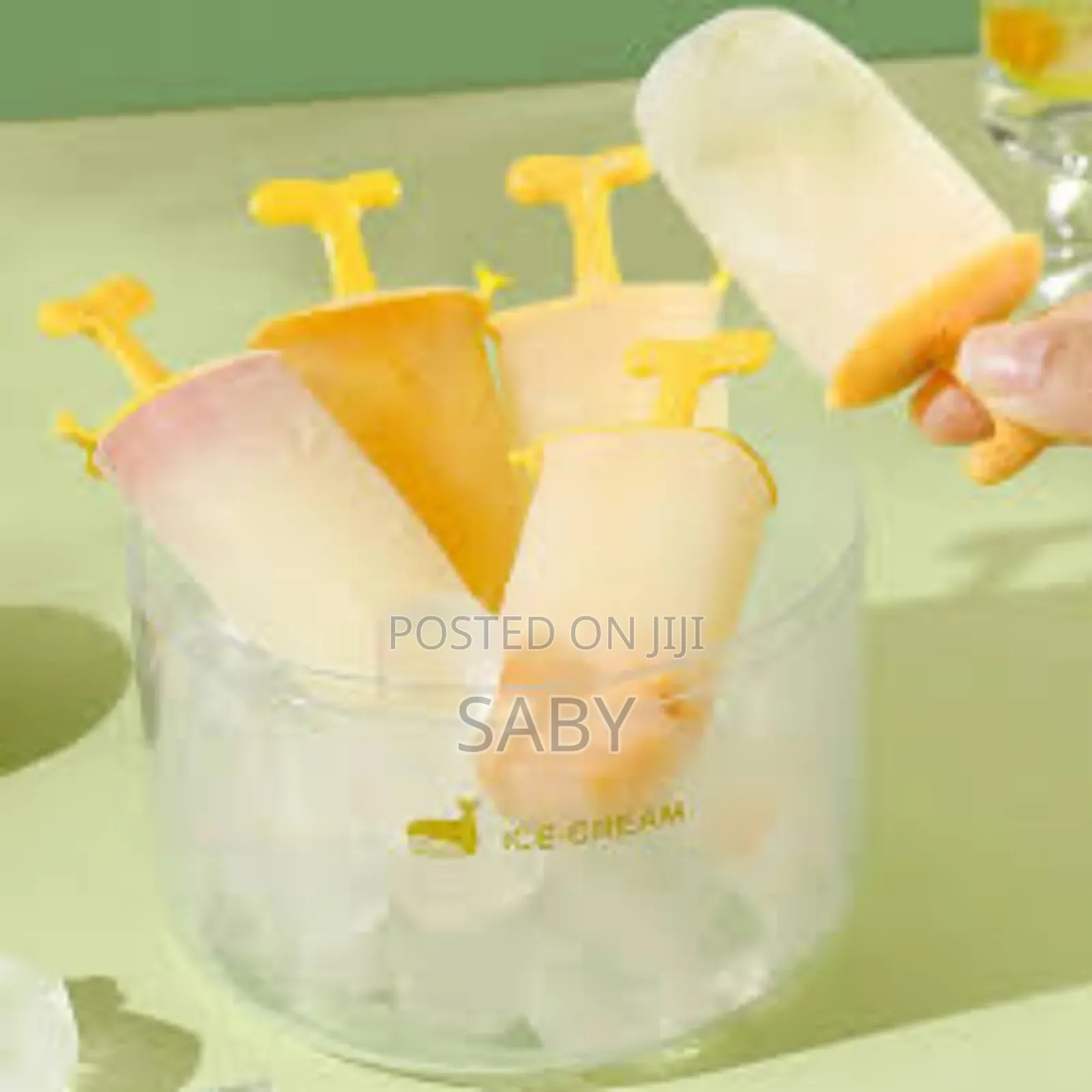 Ice Cream Mold