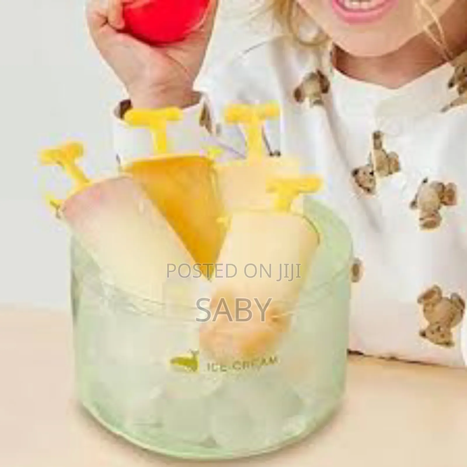 Ice Cream Mold
