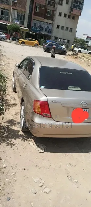 Toyota Yaris 1.5 Sedan 2008 Silver