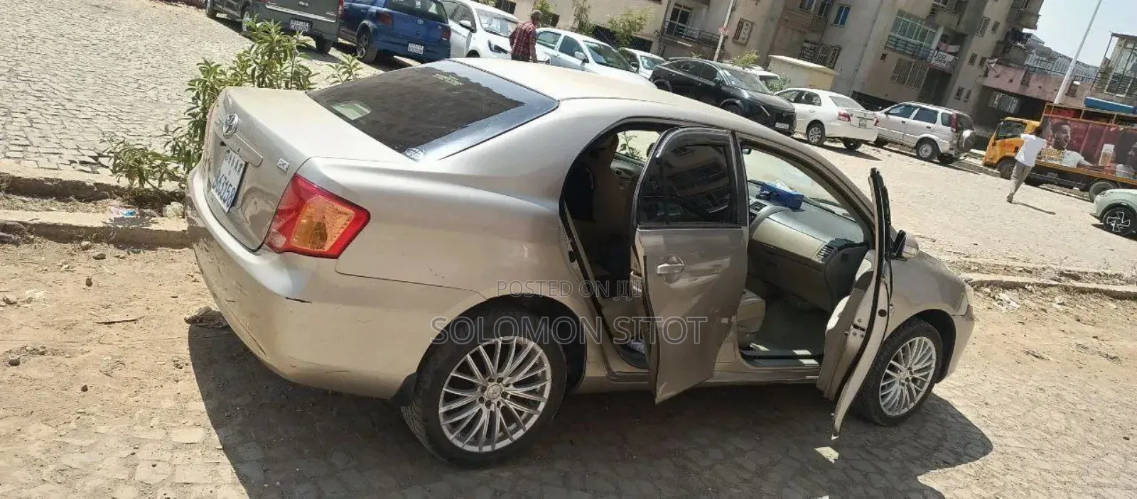 Toyota Yaris 1.5 Sedan 2008 Silver