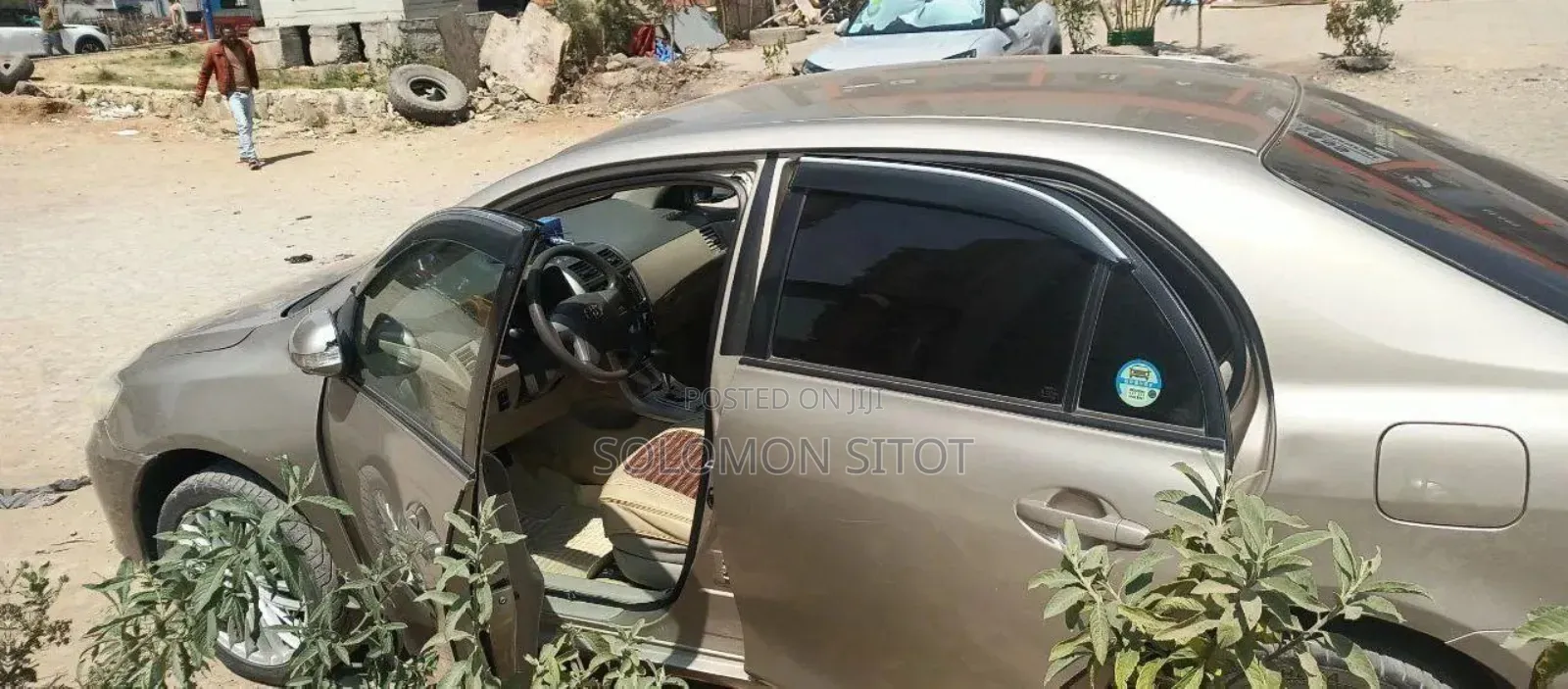 Toyota Yaris 1.5 Sedan 2008 Silver