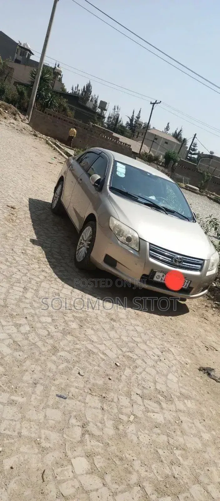 Toyota Yaris 1.5 Sedan 2008 Silver