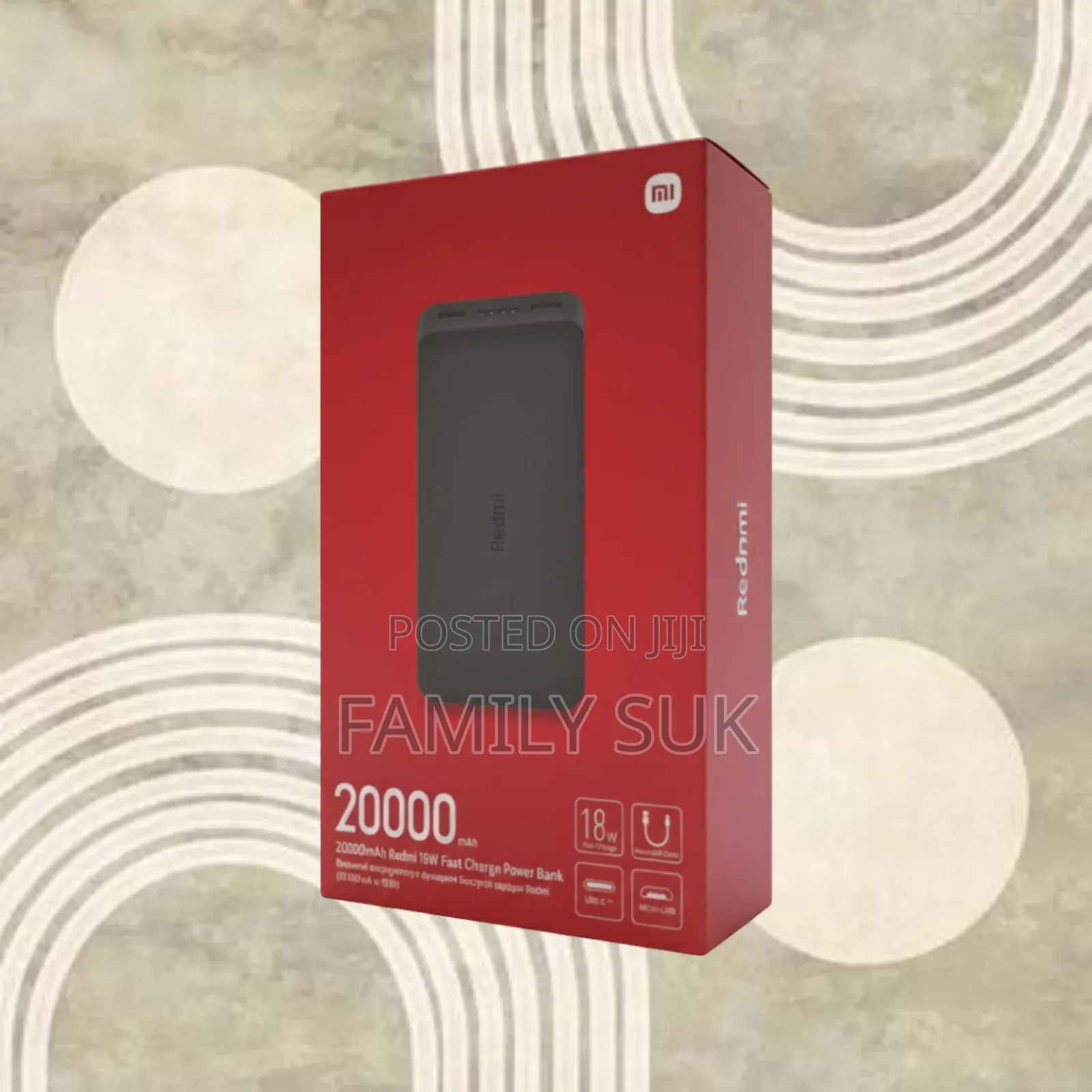 Mi 20000mah Powerhouse: Your Energy Insurance
