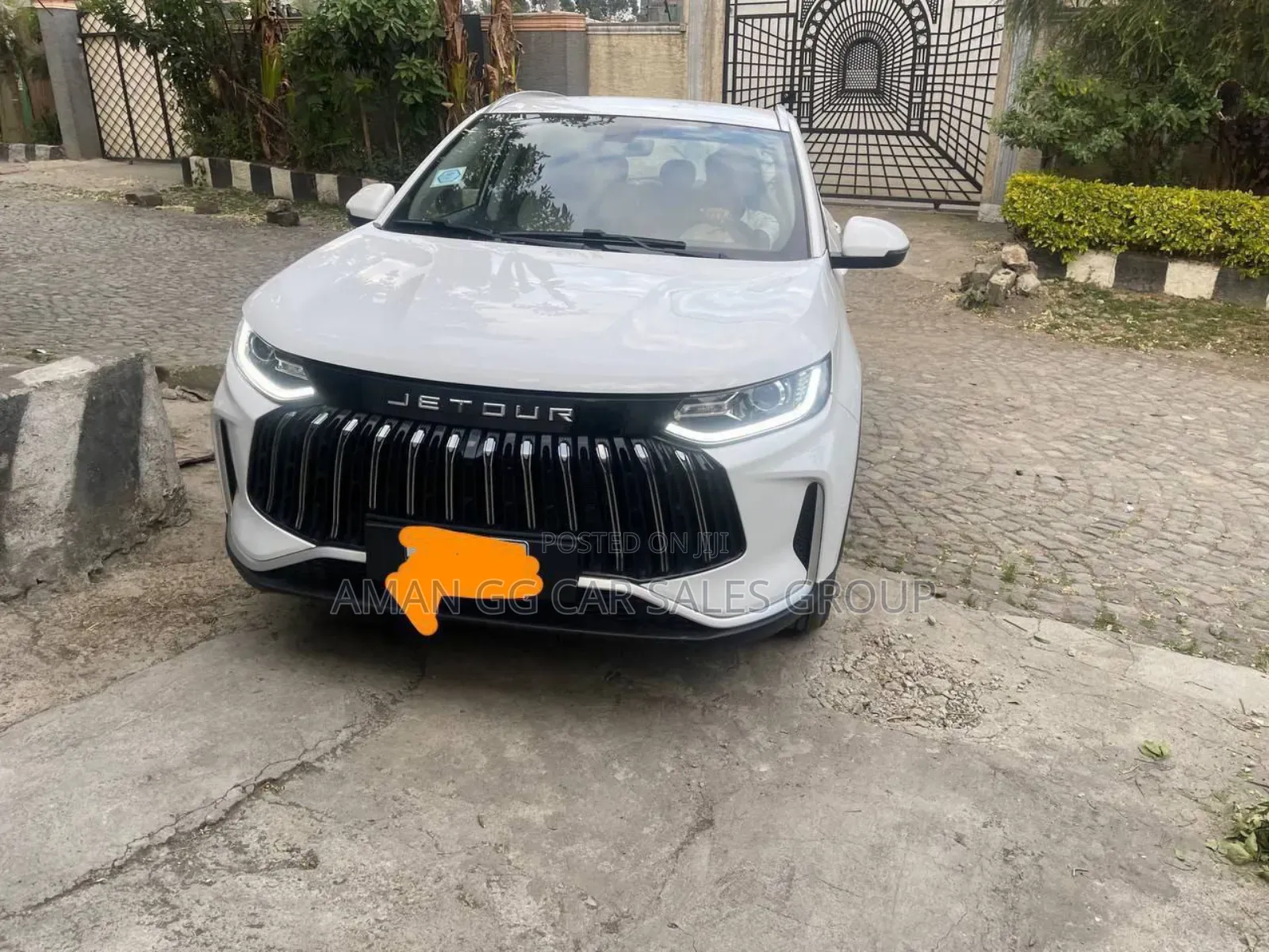 Jetour Dashing 2025 White