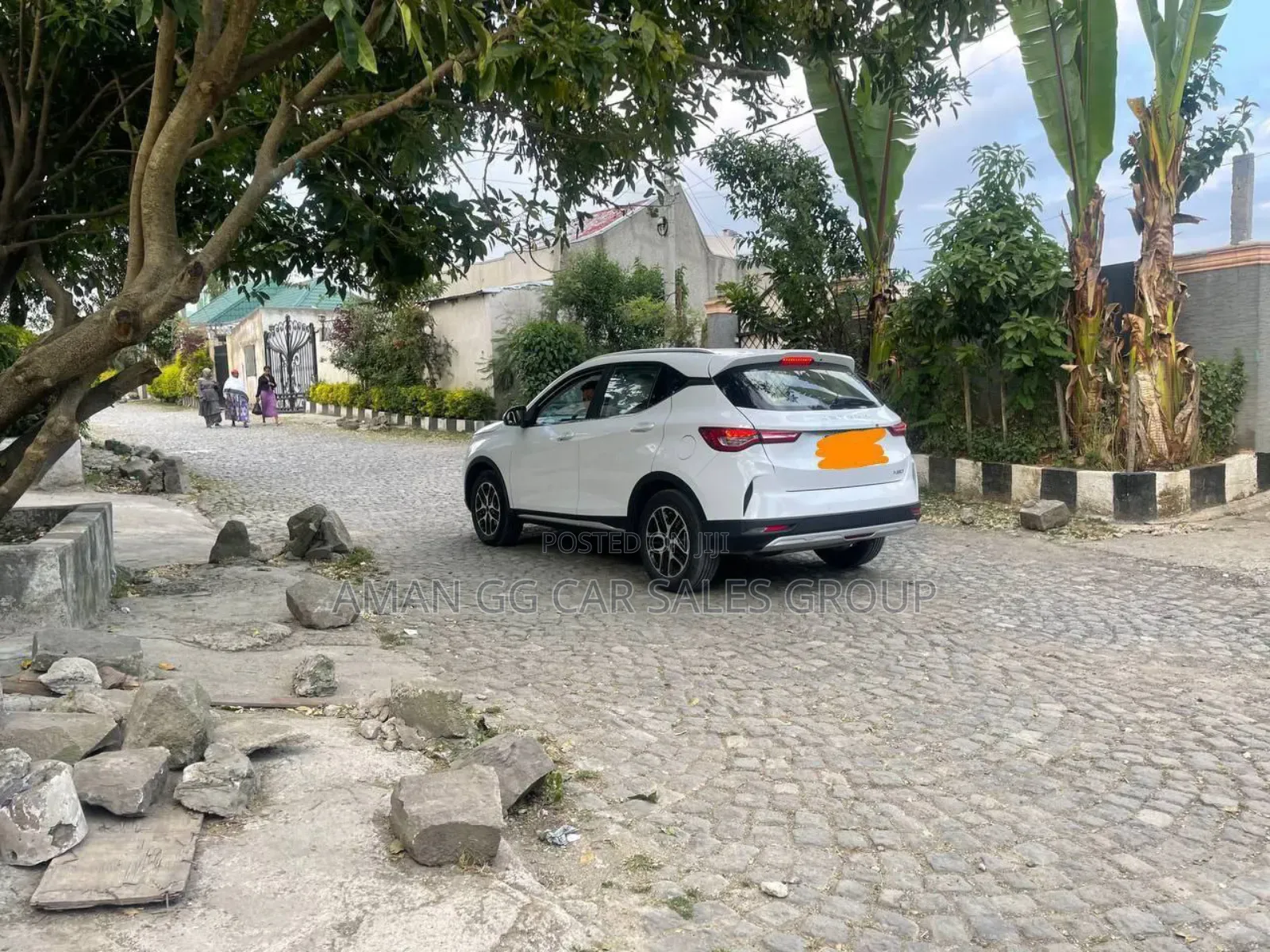 Jetour Dashing 2025 White