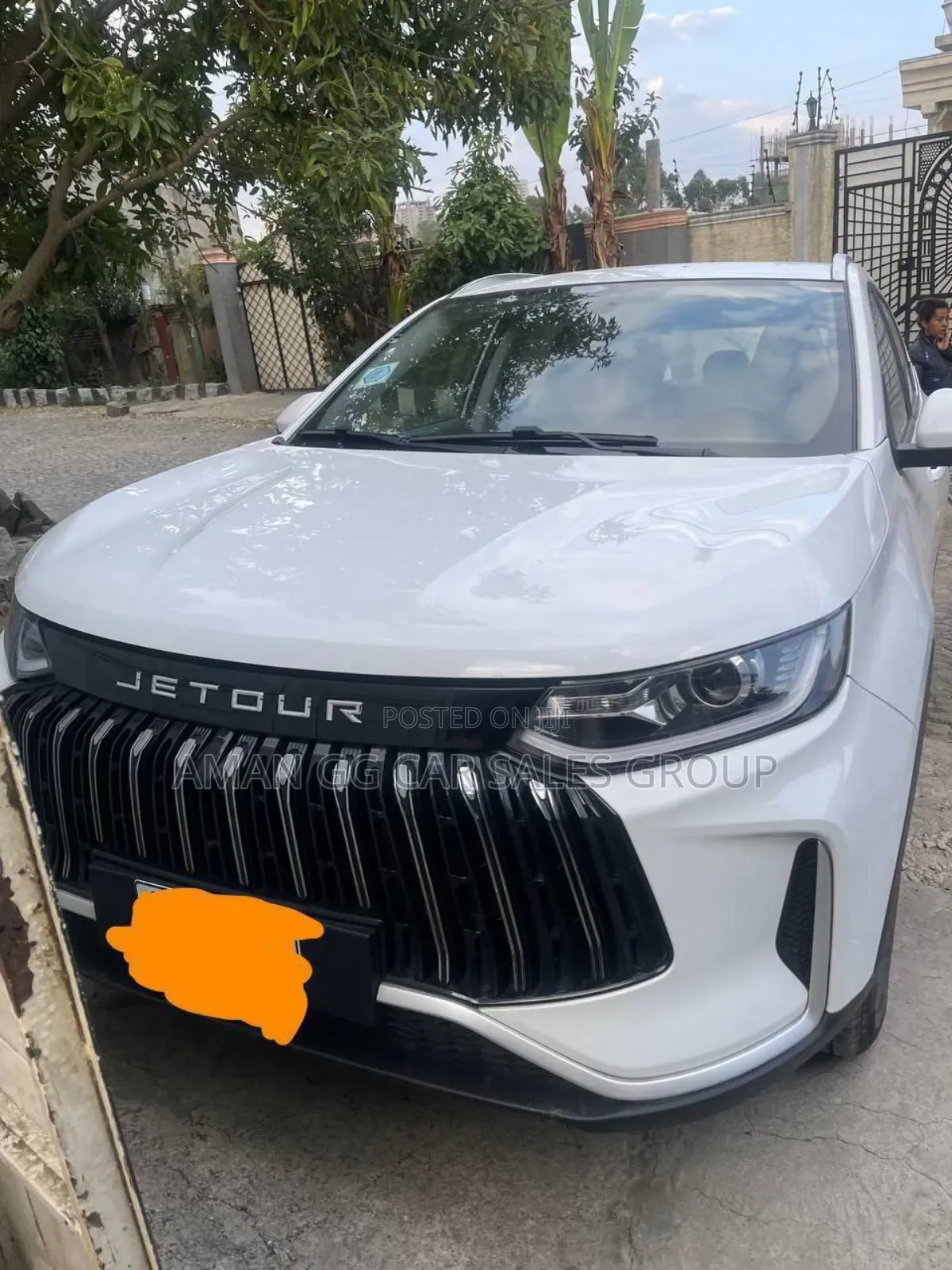 Jetour Dashing 2025 White