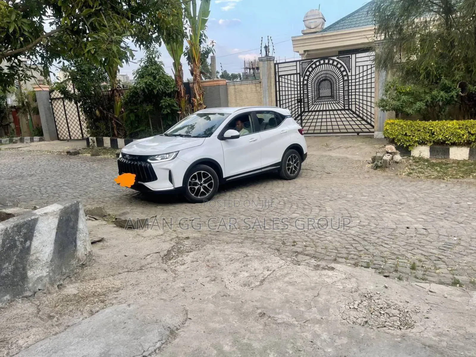 Jetour Dashing 2025 White