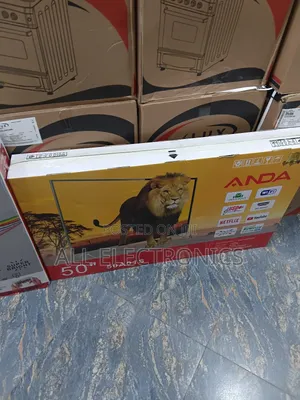 Photo - New Tv Anda"50"Inch Smart Tv