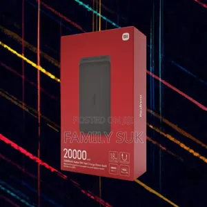 Photo - Mi 20000mah Powerhouse: The Reliable Energy Core