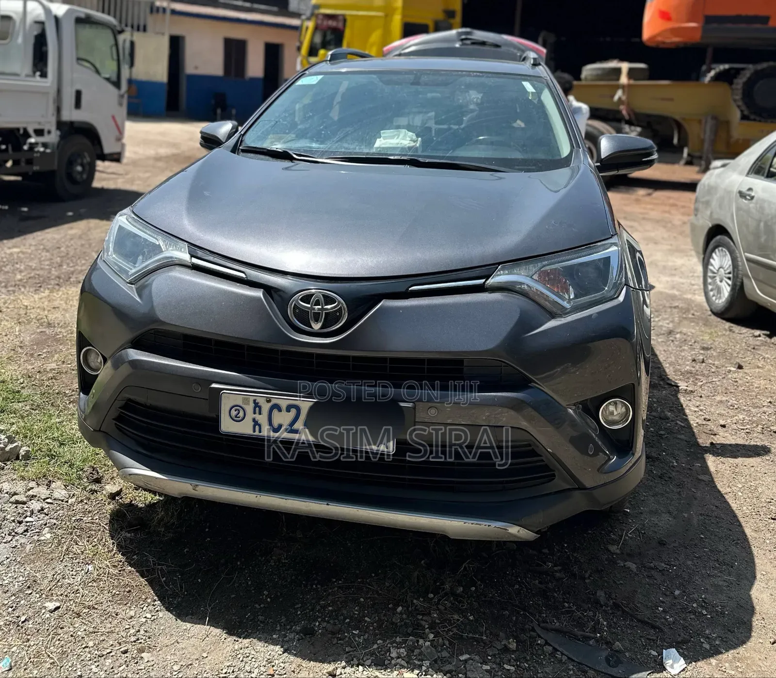 Toyota RAV4 Adventure 4dr SUV (2.5L 4cyl 6A) 2018 Gray