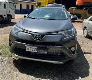 Photo - Toyota RAV4 Adventure 4dr SUV (2.5L 4cyl 6A) 2018 Gray