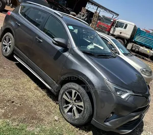 Toyota RAV4 Adventure 4dr SUV (2.5L 4cyl 6A) 2018 Gray