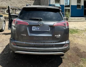 Toyota RAV4 Adventure 4dr SUV (2.5L 4cyl 6A) 2018 Gray