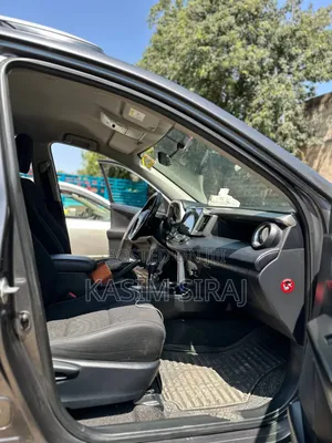 Toyota RAV4 Adventure 4dr SUV (2.5L 4cyl 6A) 2018 Gray