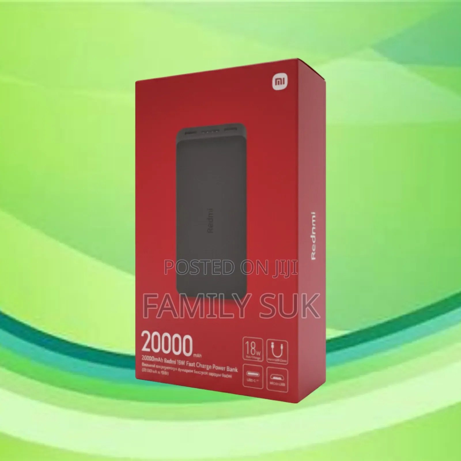 Mi 20000mah Powerhouse: Fuel Your Hustle