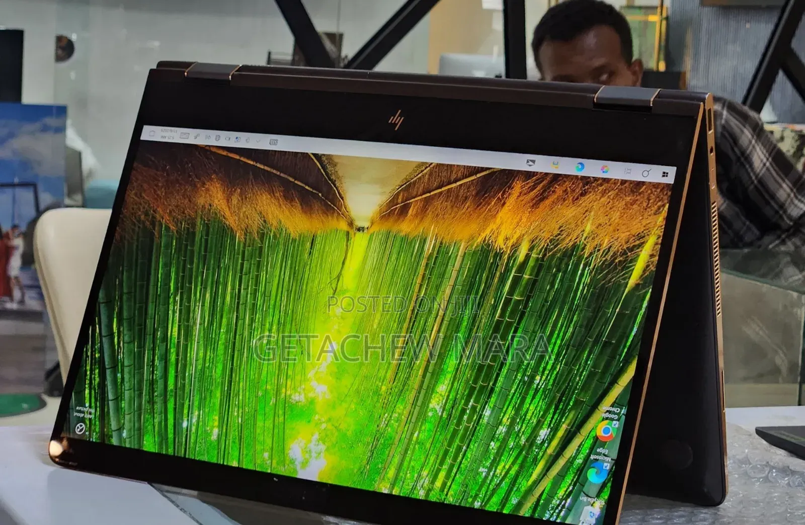 New Laptop HP Spectre X360 16GB Intel Core I7 SSD 512GB