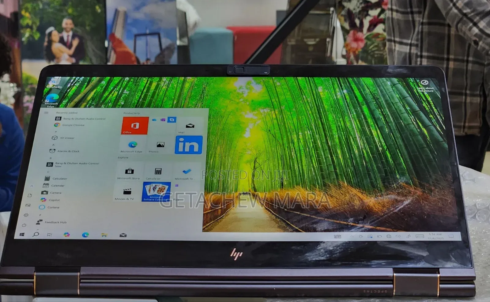 New Laptop HP Spectre X360 16GB Intel Core I7 SSD 512GB