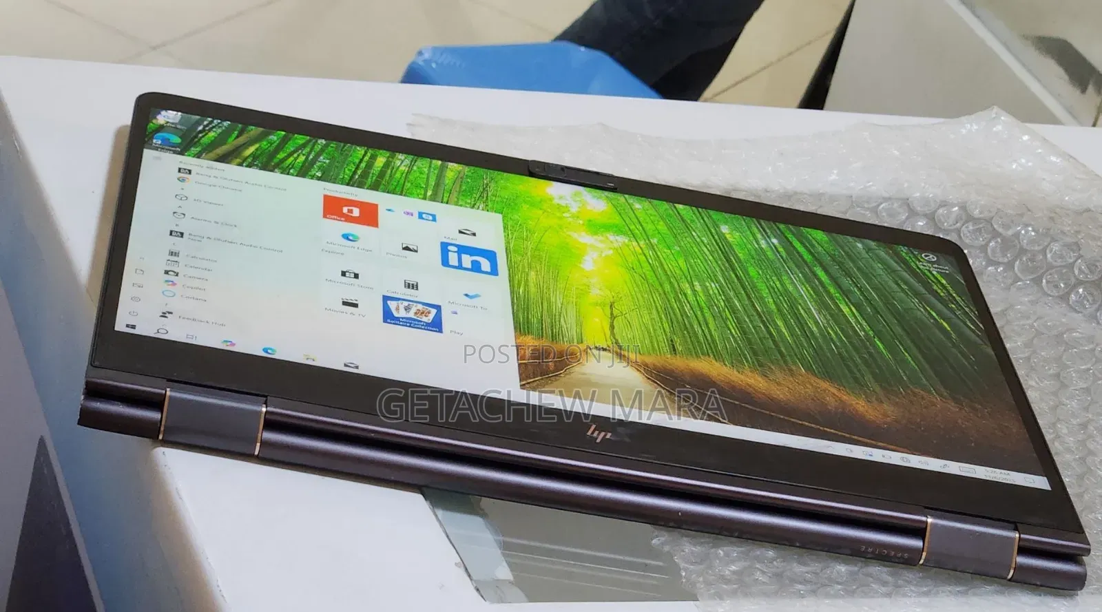 New Laptop HP Spectre X360 16GB Intel Core I7 SSD 512GB