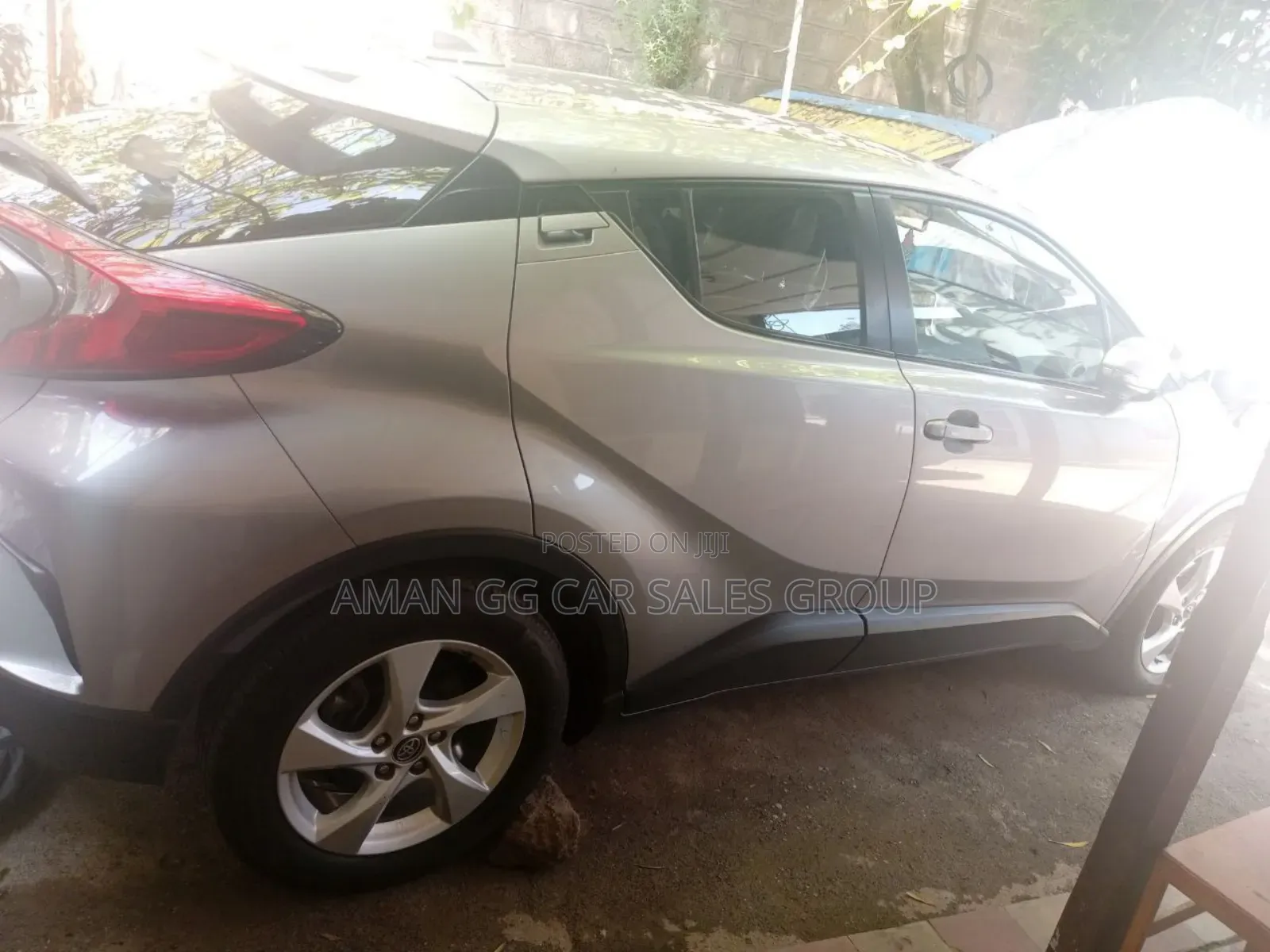 Toyota C-HR 2019 Silver