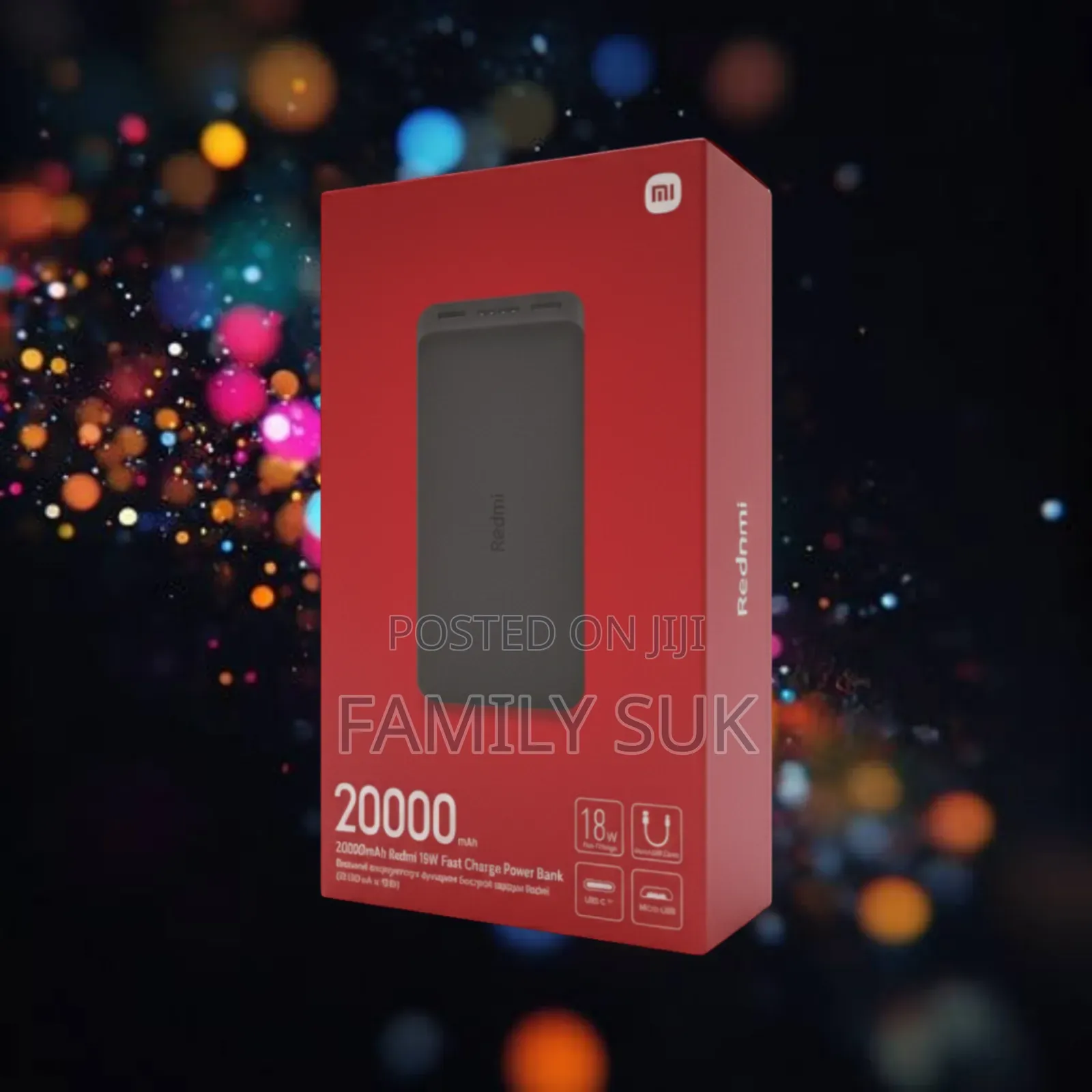Mi 20000mah Powerhouse: Powering Your Passions