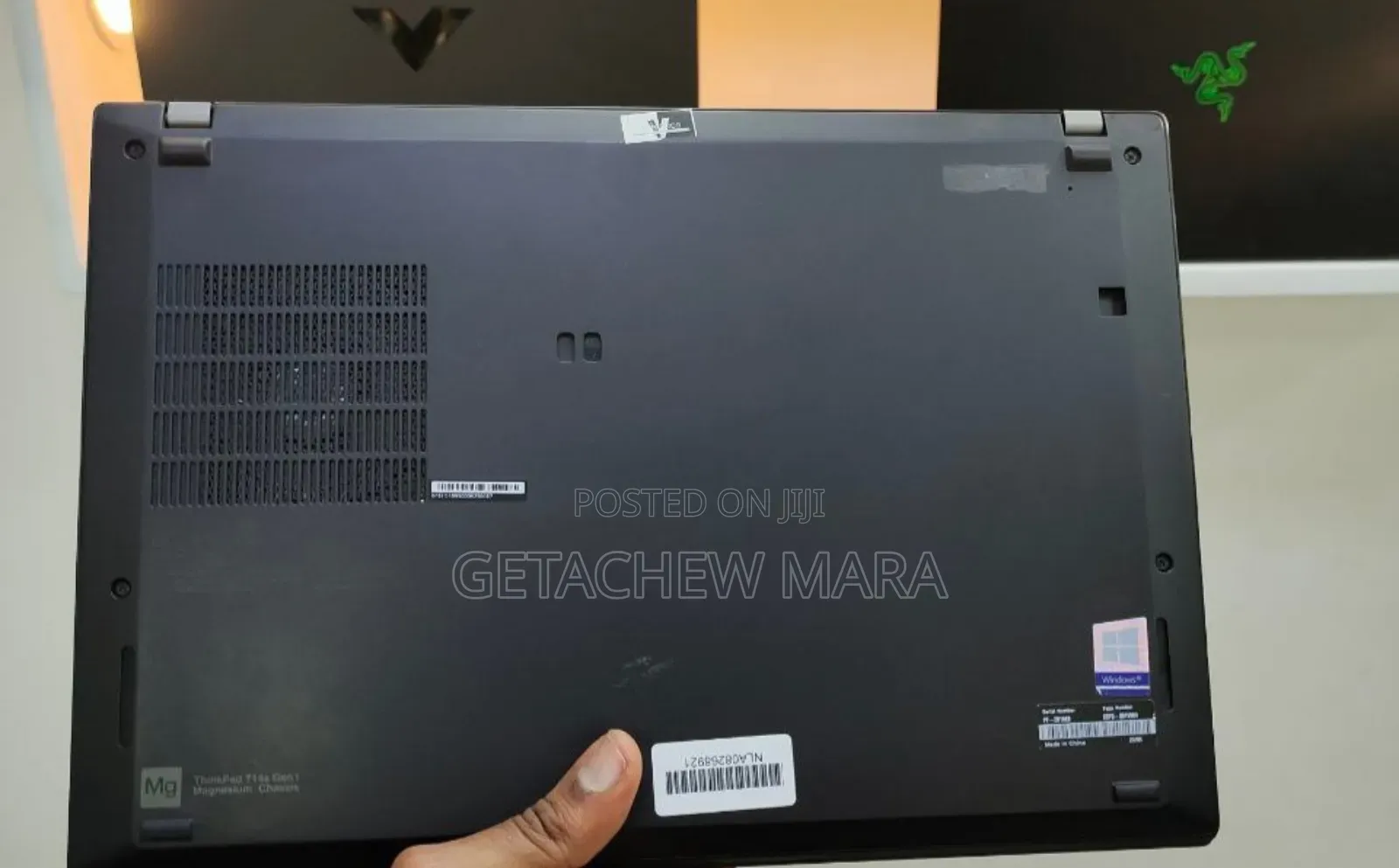 New Laptop Lenovo ThinkPad Yoga 16GB Intel Core I7 SSD 512GB