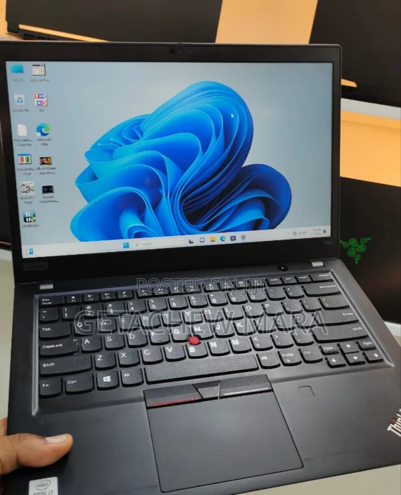 New Laptop Lenovo ThinkPad Yoga 16GB Intel Core I7 SSD 512GB