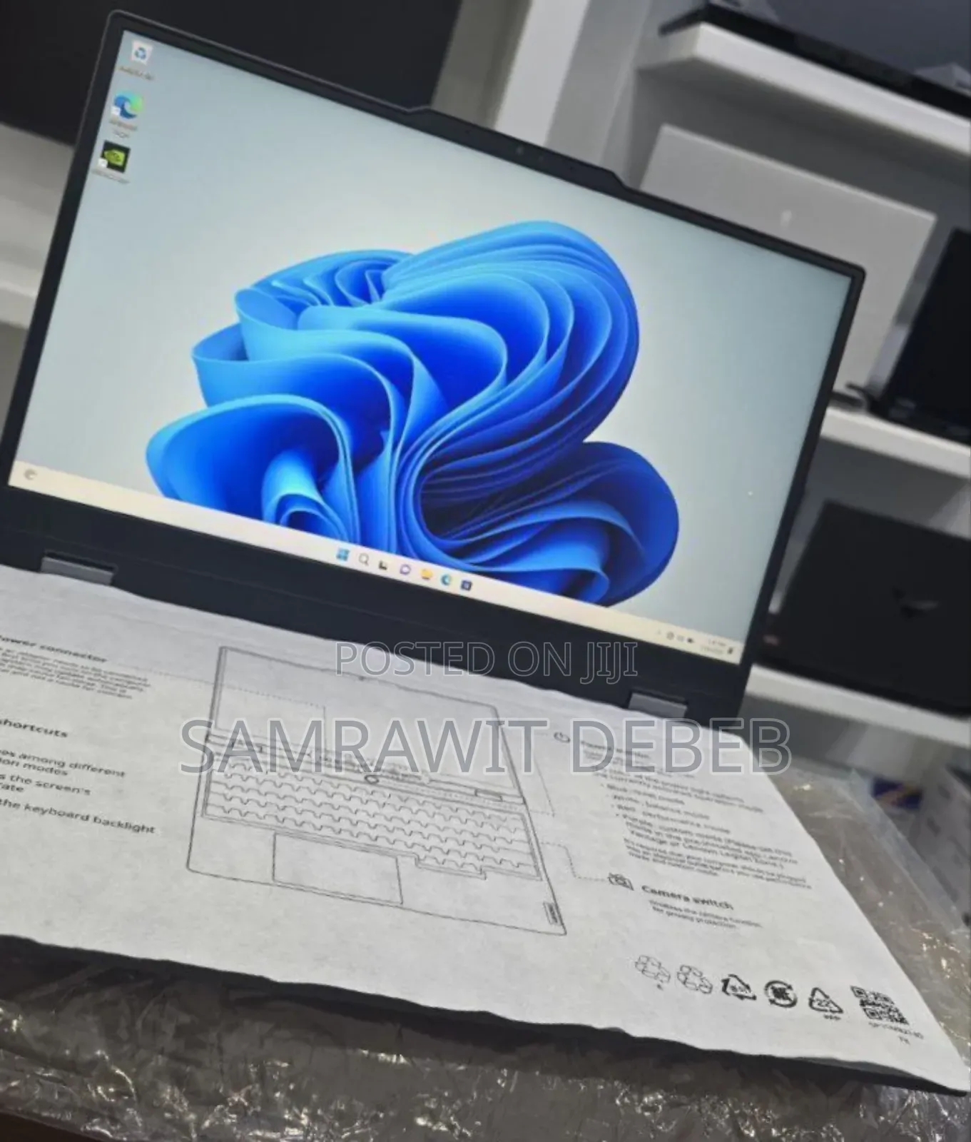 New Laptop Lenovo LOQ 15ARP9 16GB Intel Core I5 SSD 512GB