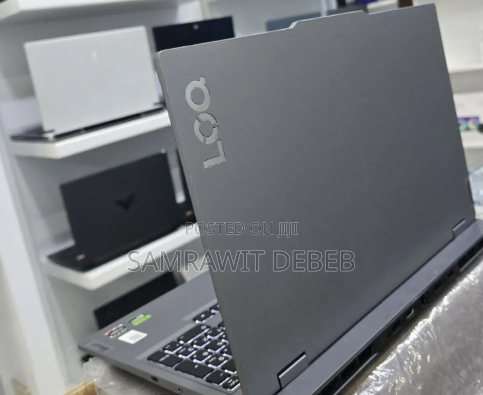 New Laptop Lenovo LOQ 15ARP9 16GB Intel Core I5 SSD 512GB