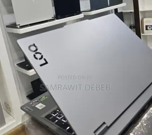 New Laptop Lenovo LOQ 15ARP9 16GB Intel Core I5 SSD 512GB