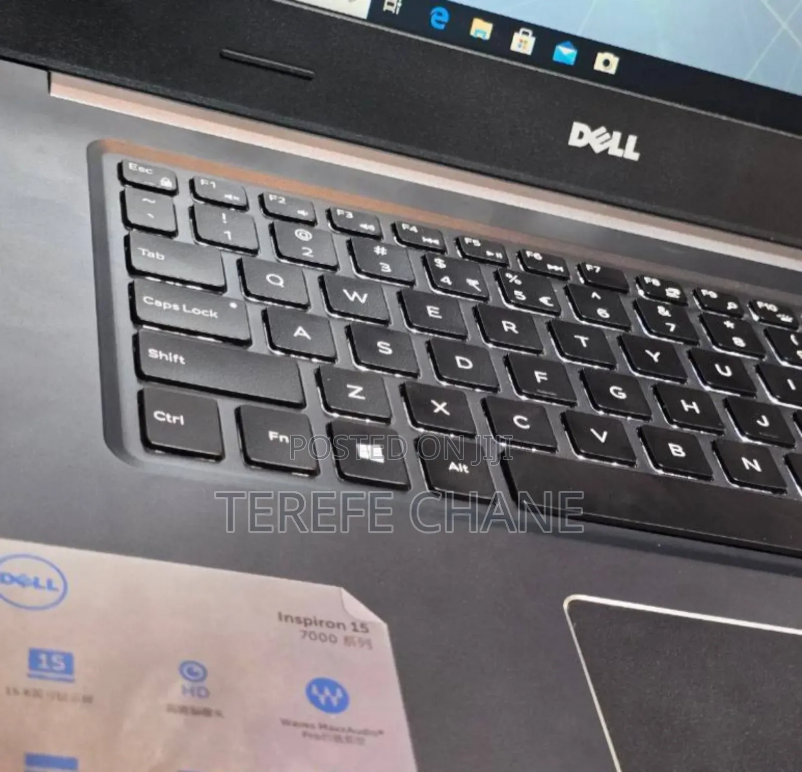 New Laptop Dell Inspiron 15 8GB Intel Core I7 SSD 1T