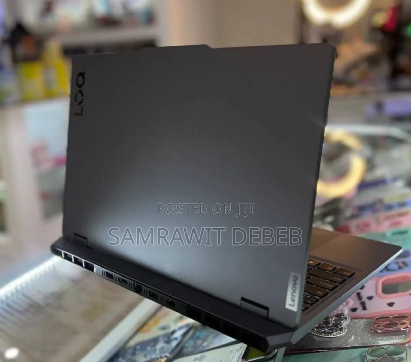 New Laptop Lenovo LOQ 15ARP9 16GB Intel Core I5 SSD 512GB
