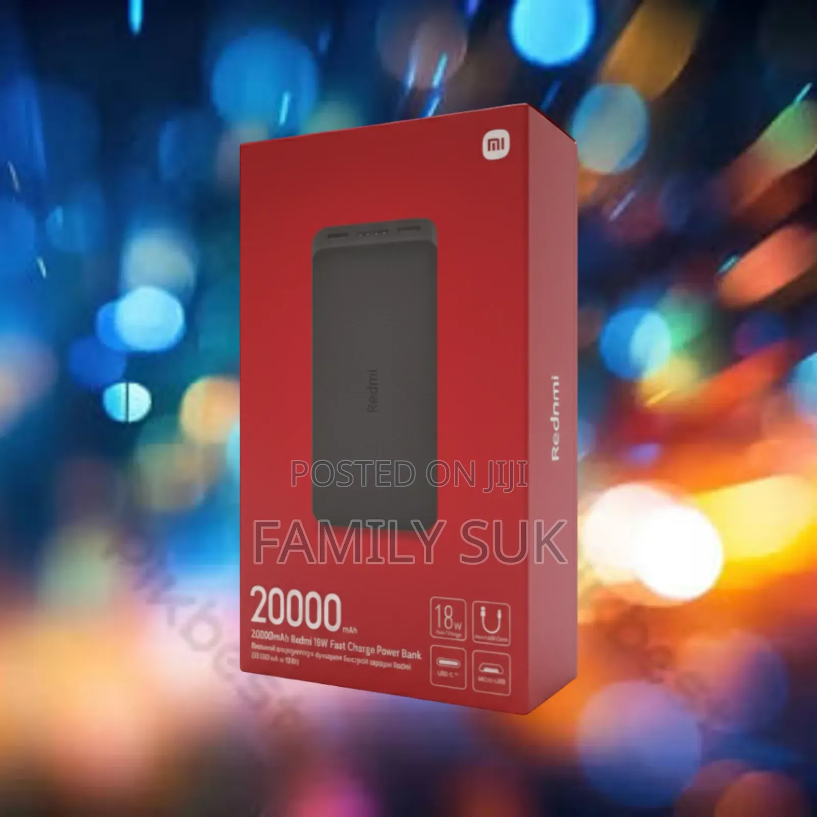 Mi 20000mah Powerhouse: Charged and Ready