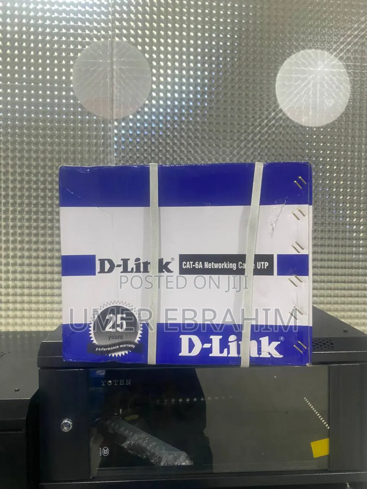 D-Link Cat6 Networking Cable