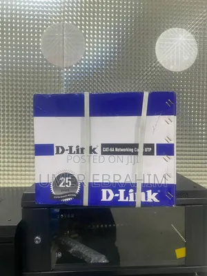 Photo - D-Link Cat6 Networking Cable