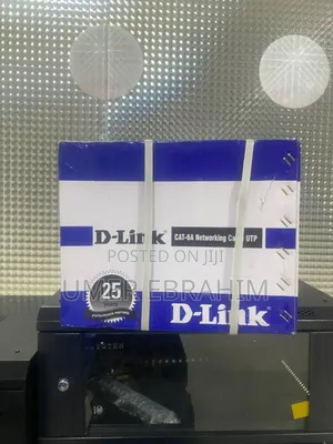 D-Link Cat6 Networking Cable