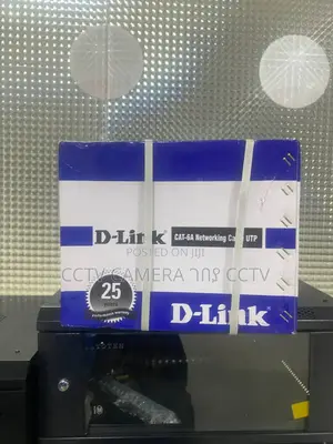 D-Link Cat6 Networking Cable