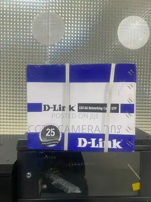 D-Link Cat6 Networking Cable