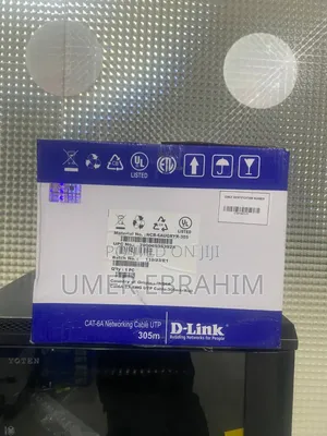 D-Link Cat6 Networking Cable