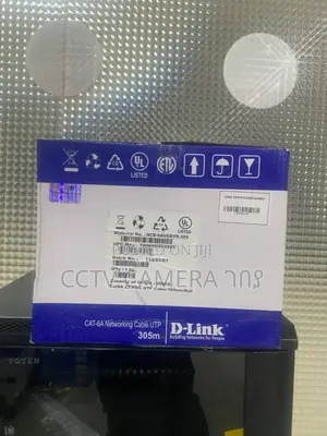 D-Link Cat6 Networking Cable