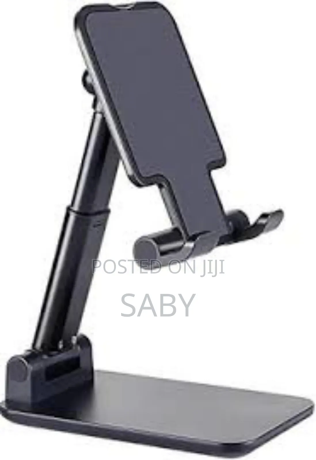 Folding Bracket Desk Phone Holder